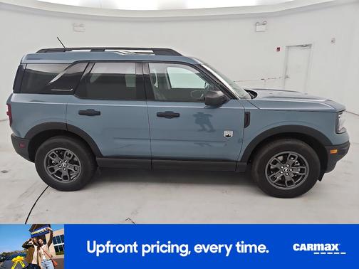 Blue 2023 Ford Bronco Sport Big Bend
