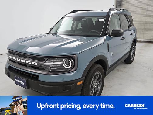 Blue 2023 Ford Bronco Sport Big Bend