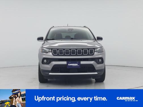 Silver 2022 Jeep Compass Limited