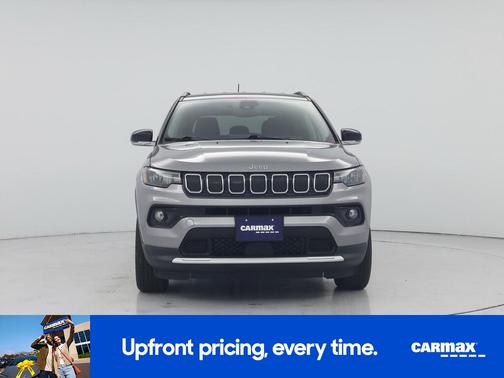 Silver 2022 Jeep Compass Limited