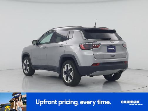 Silver 2022 Jeep Compass Limited