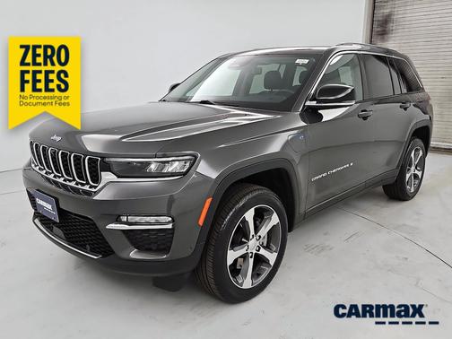 Gray 2022 Jeep Grand Cherokee 4xe
