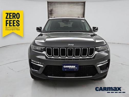 Gray 2022 Jeep Grand Cherokee 4xe