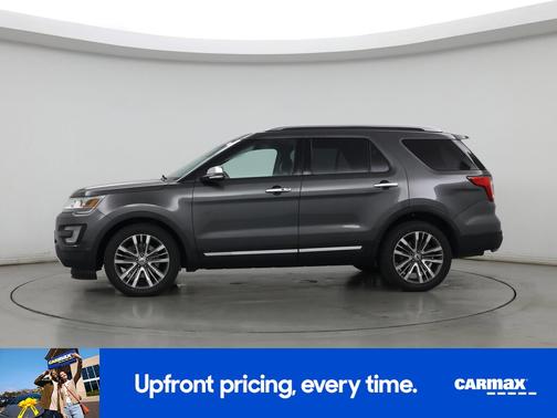 2016 Ford Explorer Platinum