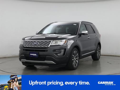 2016 Ford Explorer Platinum