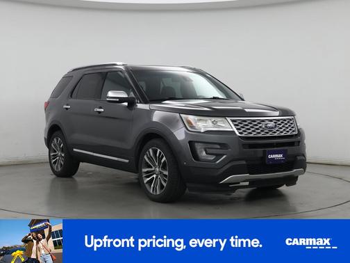 2016 Ford Explorer Platinum