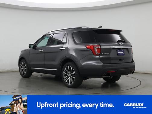 2016 Ford Explorer Platinum