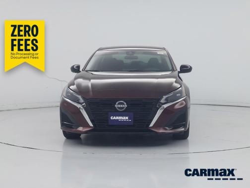 Burgundy 2024 Nissan Altima SV