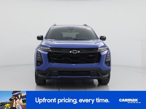Blue 2025 Chevrolet Equinox RS