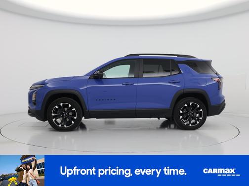 Blue 2025 Chevrolet Equinox RS