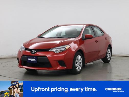 2014 Toyota Corolla LE