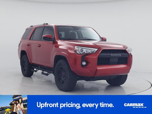 Red 2022 Toyota 4Runner SR5