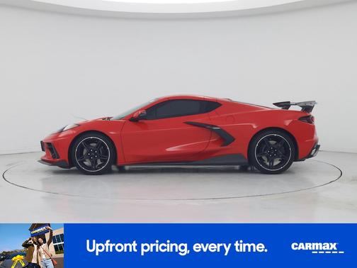 Red 2022 Chevrolet Corvette Stingray 2LT