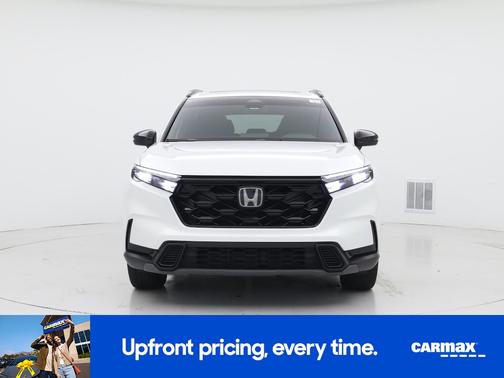 White 2023 Honda CR-V Hybrid Sport