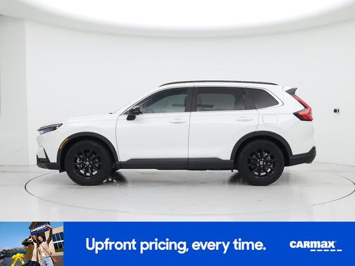 White 2023 Honda CR-V Hybrid Sport
