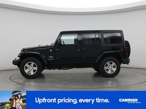 2014 Jeep Wrangler Unlimited Freedom