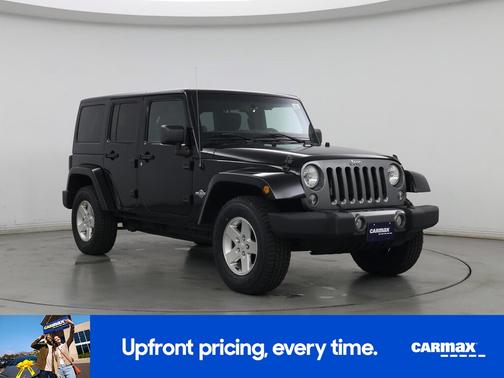 2014 Jeep Wrangler Unlimited Freedom