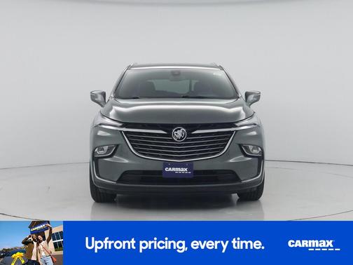 Green 2023 Buick Enclave Essence