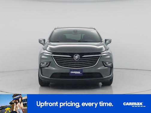 Green 2023 Buick Enclave Essence
