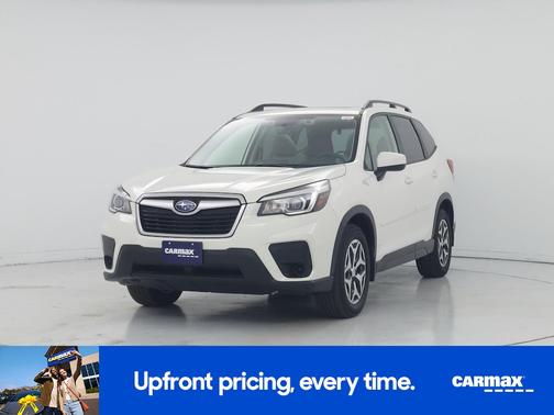 Pearl 2020 Subaru Forester Premium