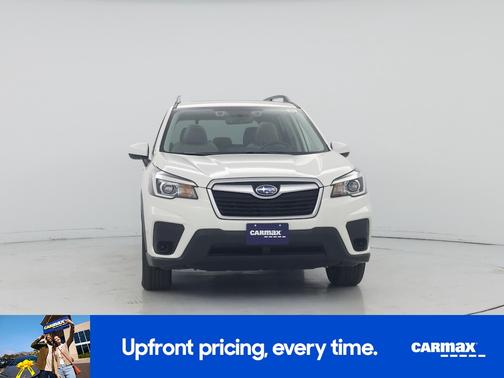 Pearl 2020 Subaru Forester Premium