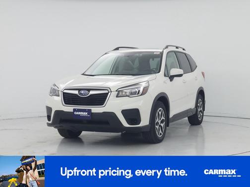 Pearl 2020 Subaru Forester Premium