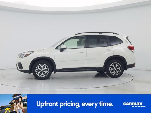 Pearl 2020 Subaru Forester Premium