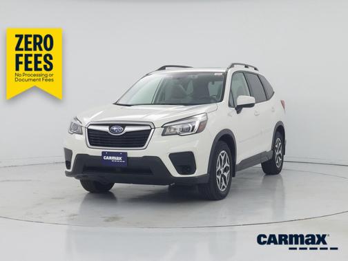 Pearl 2020 Subaru Forester Premium