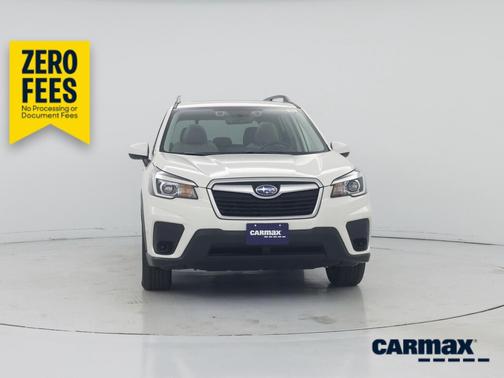 Pearl 2020 Subaru Forester Premium