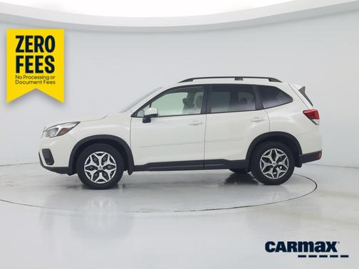 Pearl 2020 Subaru Forester Premium