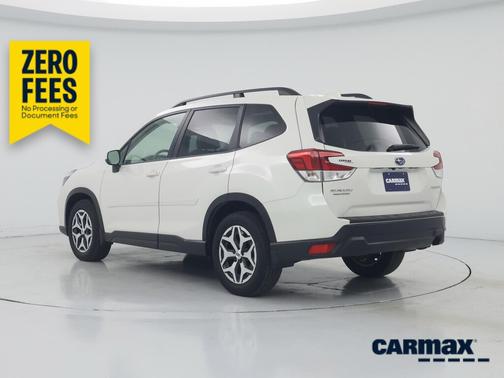 Pearl 2020 Subaru Forester Premium