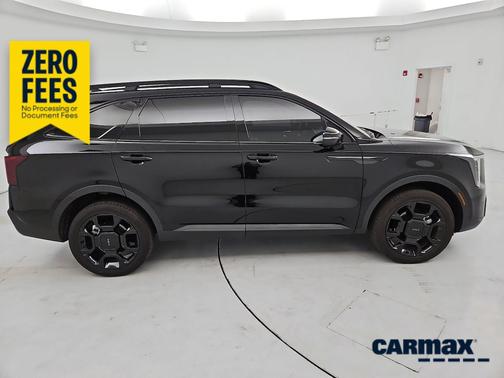 Black 2026 Kia Sorento X-Line SX Prestige