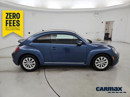 Blue 2019 Volkswagen Beetle S