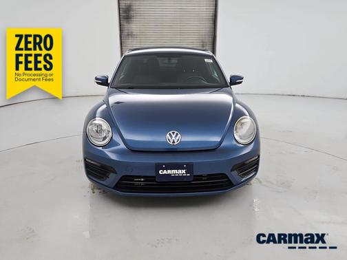 Blue 2019 Volkswagen Beetle S
