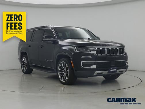Black 2022 Jeep Wagoneer Series II