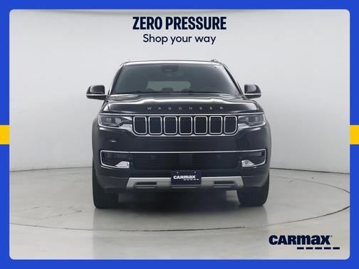 Black 2022 Jeep Wagoneer Series II