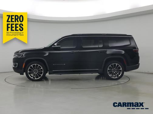 Black 2022 Jeep Wagoneer Series II