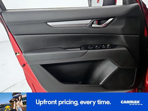 Red 2017 Mazda CX-5 Touring