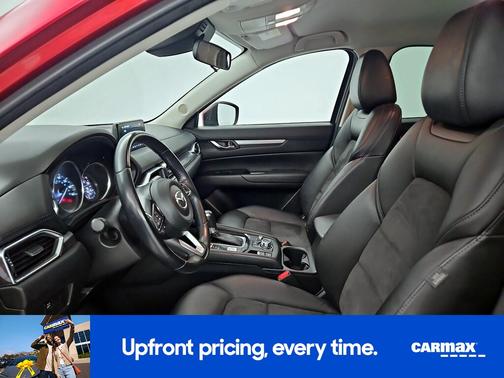 Red 2017 Mazda CX-5 Touring