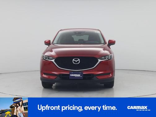 Red 2017 Mazda CX-5 Touring