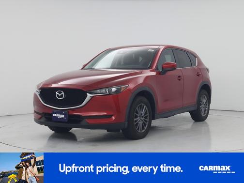 Red 2017 Mazda CX-5 Touring