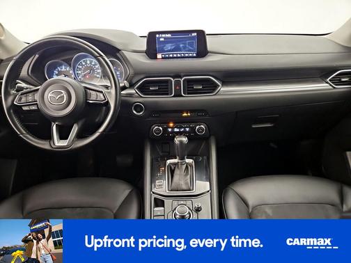 Red 2017 Mazda CX-5 Touring