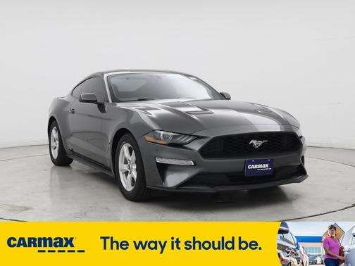 2018 Ford Mustang Ecoboost