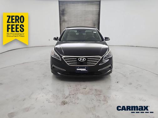Black 2015 Hyundai SONATA Limited