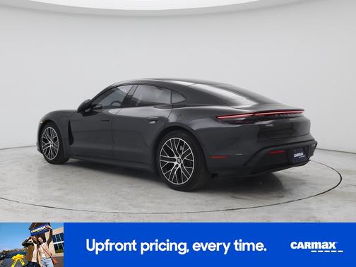 Gray 2022 Porsche Taycan