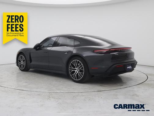 Gray 2022 Porsche Taycan