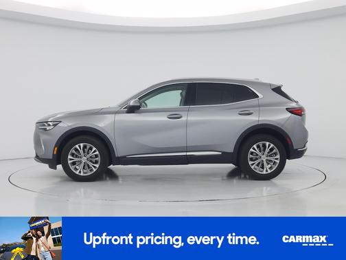 Gray 2023 Buick Envision Preferred