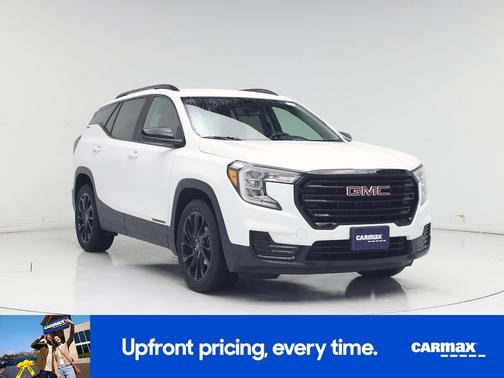 White 2023 GMC Terrain SLE