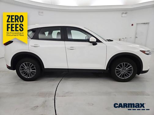 White 2021 Mazda CX-5 Sport