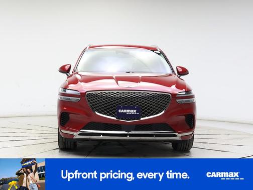 Red 2025 Genesis GV70